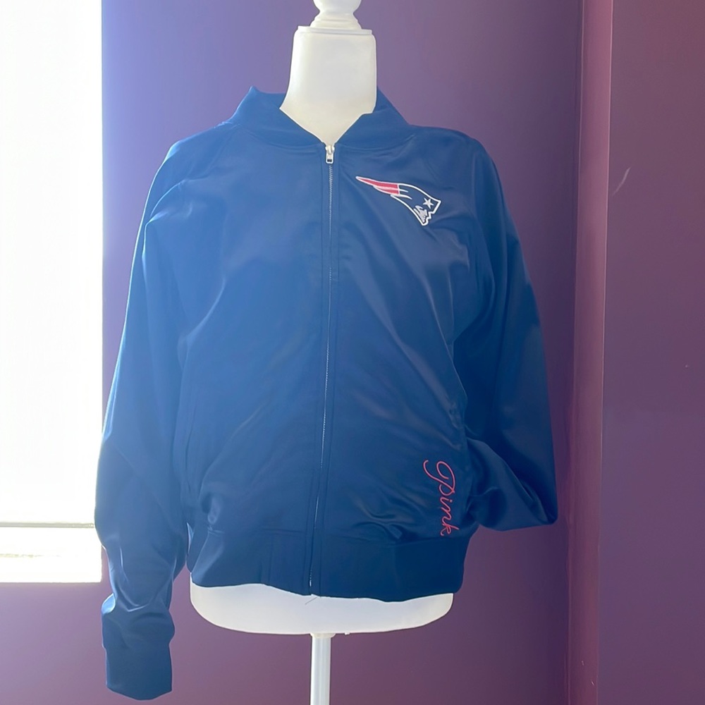 PINK Patriots Jacket